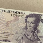 Venezuela 10 Bolivares Banknote 1980 Venezuelan Commemorative Currency Money