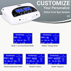 Ionic Foot Spa Bath Detox Machine Ion Metal Detox Cleanse System For Home Beauty
