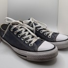 Converse Chuck Taylor All Star Low Top Navy Blue Mens 5 Womens 7 M9697 Sneakers