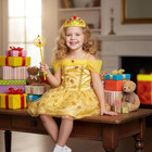Princess Dress Up For Girls 3-8  4 Princess Outfits With Jewelry  Princess Role