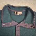 Vtg Woolrich Men s Sz 2xl Green Polartec Fleece Pullover Outdoor Quarter Button