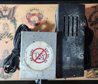 Vintage Sailor Bill Killingsworth Shop Used Tattoo Coil Machine Power Supply 12v