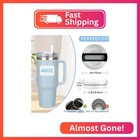 40 Oz Tumbler Lid Replacement For Stanley Cup  2 Pack Replacement Lids Fit For 4