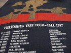  1987 U2 Joshua Tree Tour T-shirt L  Hanes Usa Single Stitch Men s