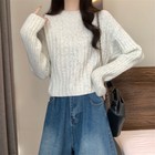 Sweet Womens Jumper Knitted Pullover Tops Winter Warm Loose  Knitted Sweater