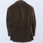 Ralph Lauren Purple Label Evening Tuxedo Jacket 42 L Velvet Brown Two Button