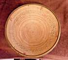 Vintage Larger Antique Woven Basket- Estate Item