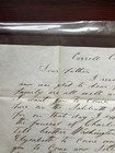 Civil War Era Letter From A Daughter To Her Father
