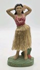 Dancing Hawaiian Hula Dancer Spring Bobble Nodder Aloha Hawaii Chalkware Vtg 50s