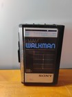 Vintage Sony Walkman Fm Am Stereo Cassette Player Wm-f31 f41--parts Or Repair
