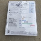 Halo Sleepsack Swaddle Confetti Micro-fleece 3-way Sleep Newborn 0-3m Nwt