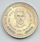 1991 Turks And Caicos 1 Crown Coin - One Crowns - Ships Free