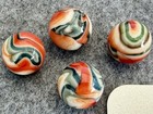 Jabo Joker 1  jerk  Collector Marble 4x Multi Color Aqua  greene Av Swirl  3 4 -