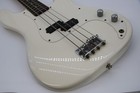 Fender Squier 1996 50th Anniversary P-bass Electric Bass Guitar 4 String - White