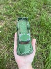 Vintage Steel Toy Pickup Truck Manufactured By Structo   Dating From The 1950s 
