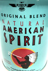 Natural American Spirit Tobacco Can Collectible Tin 5  X 4  Empty