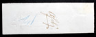 Bank Check 1876 New York State Bank Of New York Beautiful Revenue Stamp Cc