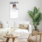 2025 Square Wall Calendar  Wolves  16-month Animals Theme 12x12 
