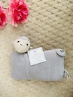  brand New  Pottery Barn Kids baby Monkey Musical Pillow   Nursery Toy