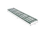 Uline Gravity Skate Wheel Conveyors 10  Long X 24    Wide Shipping Receiving Table