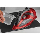 Brentwood Mpi-90 Steam Iron With Auto Shutoff Red