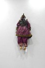 Puppet Marionette Wood Doll Burmese Folk Art Puppet