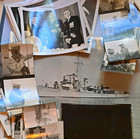 Vintage 1950s Us Navy Uss Coolbaugh De-217 Photo Lot Cruise Book Proofs   Negati