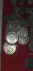 Collection Of British Pre 1947 Silver  500 English Coins 550g Weight