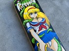 Hook Ups Skateboards Deck Tentacle School Girl 8 5 X 32 25   ultra Rare  