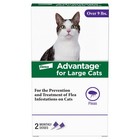 Advantage Topical Flea Treatment For Large Cats Over 9 Lbs  2 Monthly Treatments
