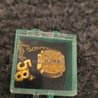 High School Class Of 1958 Vintage Antique Gold Lapel Pin Student Council Mjhs