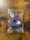 Sealed New Vintage Nintendo Gamecube Purple Keychain Keyring Official Promo Rare