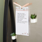 To-do-list Notepad     6-pack Magnetic Notepads  Fridge Grocery List Magnet Memo