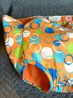 Evenflo Mega Splash Exersaucer Activity Orange Seat Cover Replacement Circles