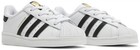 Little Adidas Superstar  size 6k   cloud White core Black  Kids Preschool Shoe