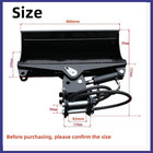 Brand   new 800mm Hydraulic Tilting Bucket For Excavators  Tilting Bucket Attachme
