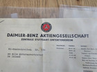Mercedes-benz Wwii Ww2 Documents     Original Lot Of 3 Wartime Letters W  Stamps