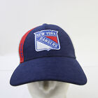 New York Rangers Fanatics Nhl Pro Authentics Adjustable Hat Unisex Used