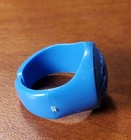 Vtg 1960s Philadelphia Phillies Baseball Mlb Plastic Logo Ring Cereal Premium 