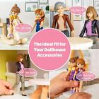 Dollhouse People  Bendable Dollhouse Family Set     9 Poseable Figures Inclu