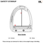Quick Release Safety Stirrup Irons  All Colors 4 75  Aluminum