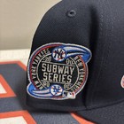 Ny Yankees Mets Subway Series Hat  2000 World Series A Frame 59fifty Snapback