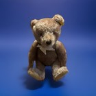 Vintage Steiff Teddy Bear Mohair Button In Ear Yellow Tag Germany