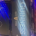 Guinness Led Picture Established 1759 Last Chance Garage Man Cave    discontinued   