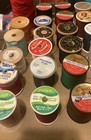 Vintage Sewing Kit Lot With Thread  Needles  And Notions