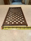 Antique Cast Iron Heat Grate Vent Wall Or Floor Register Vtg  14 x 7 