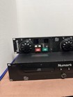 Numark Professional Dual Dj Pro Cd Player Cdn25 With Controller As Is