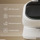 Petlibro Luma Smart Self-cleaning Litter Box  Wi-fi Automatic Cat Litter Box