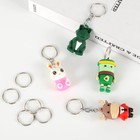 100pcs Split Key Rings Bulk For Keychain And Crafts 1   100pack  Silver