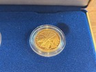1987 Constitution 2-coin Proof Set Silver  1 And Gold  5 Coa